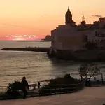 Atico Con Fantasticas Vistas Al Mar Y La Iglesia Appartement