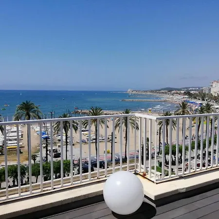 شقة Atico Con Fantasticas Vistas Al Mar Y La Iglesia *