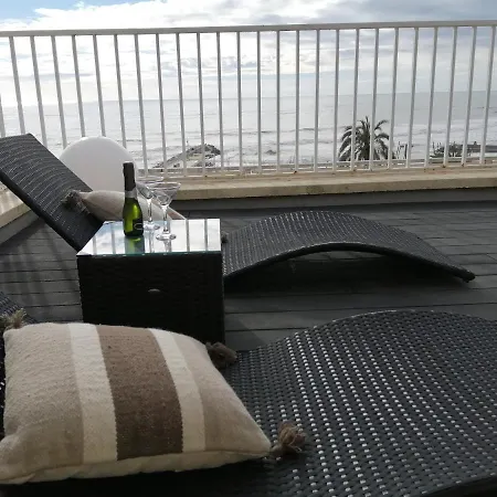 Atico Con Fantasticas Vistas Al Mar Y La Iglesia * سيدجيس