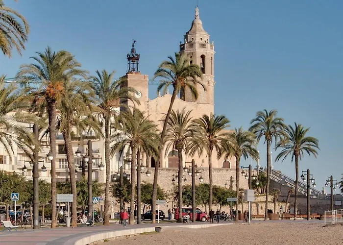 Appartement Atico Con Fantasticas Vistas Al Mar Y La Iglesia *