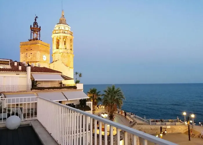 Appartement Atico Con Fantasticas Vistas Al Mar Y La Iglesia