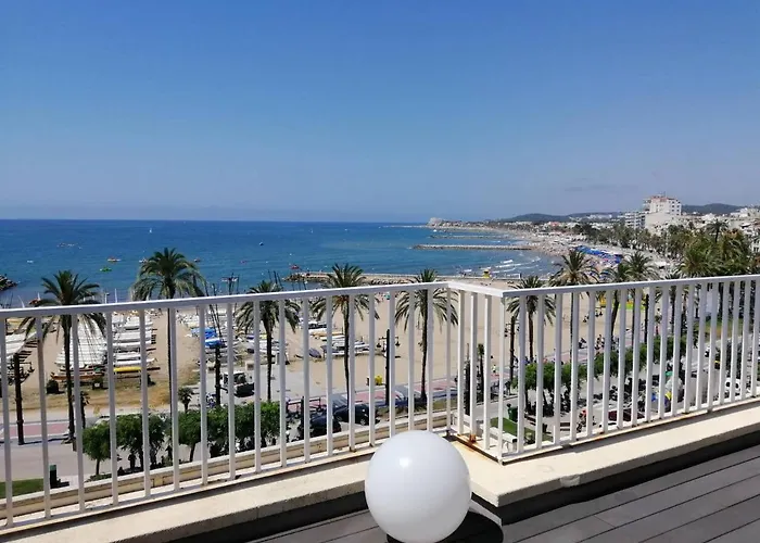 Appartement Atico Con Fantasticas Vistas Al Mar Y La Iglesia *