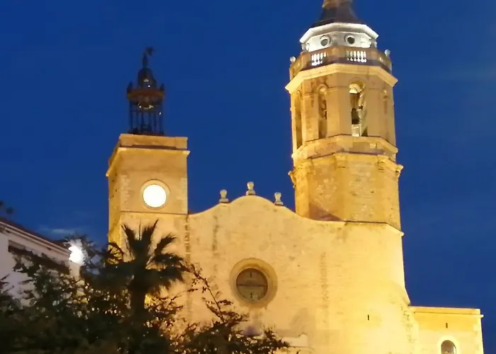 Atico Con Fantasticas Vistas Al Mar Y La Iglesia